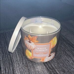 Bath & Body Works White Pumpkin Candle